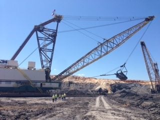 The Railroad Commission allowed the Texas Westmoreland company to self-bond its 35,000-acre Jewett Mine till mid-2016.