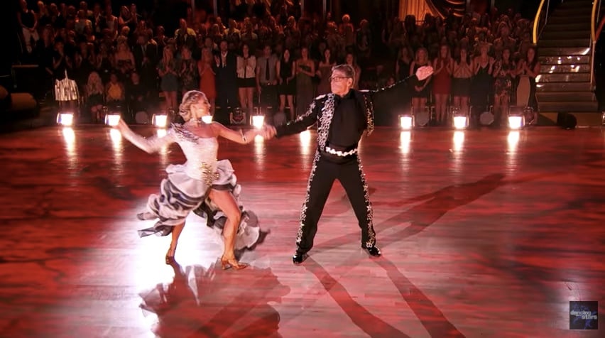 Rick Perry's final appearance on Dancing with the Stars.