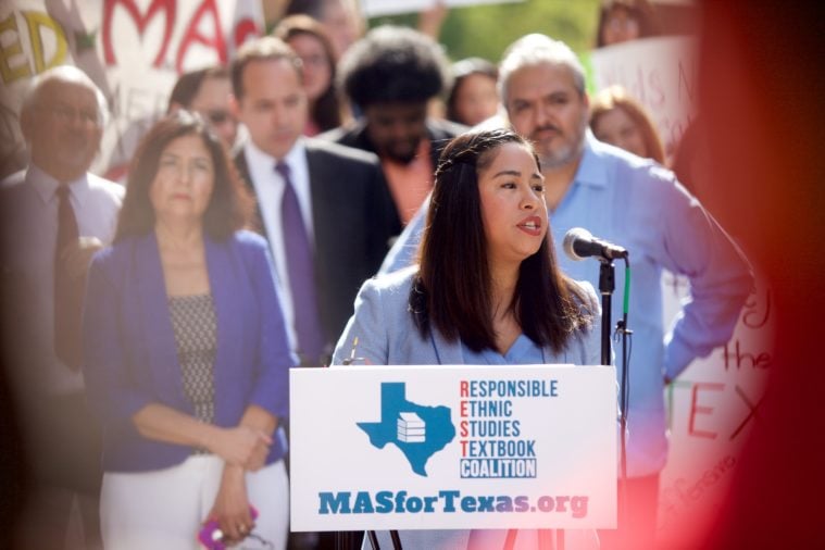 State Board of Education member Marisa Perez