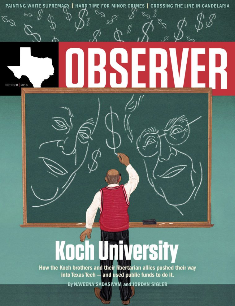 October 2016 cover issue art illustration