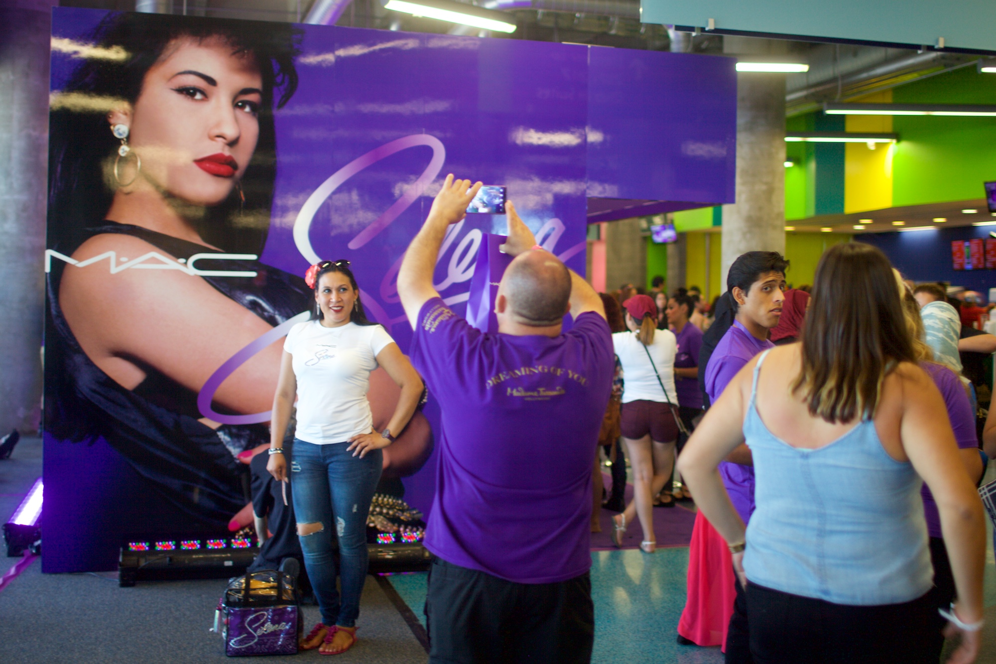 Inside the MAC Selena makeup launch in Corpus Christi