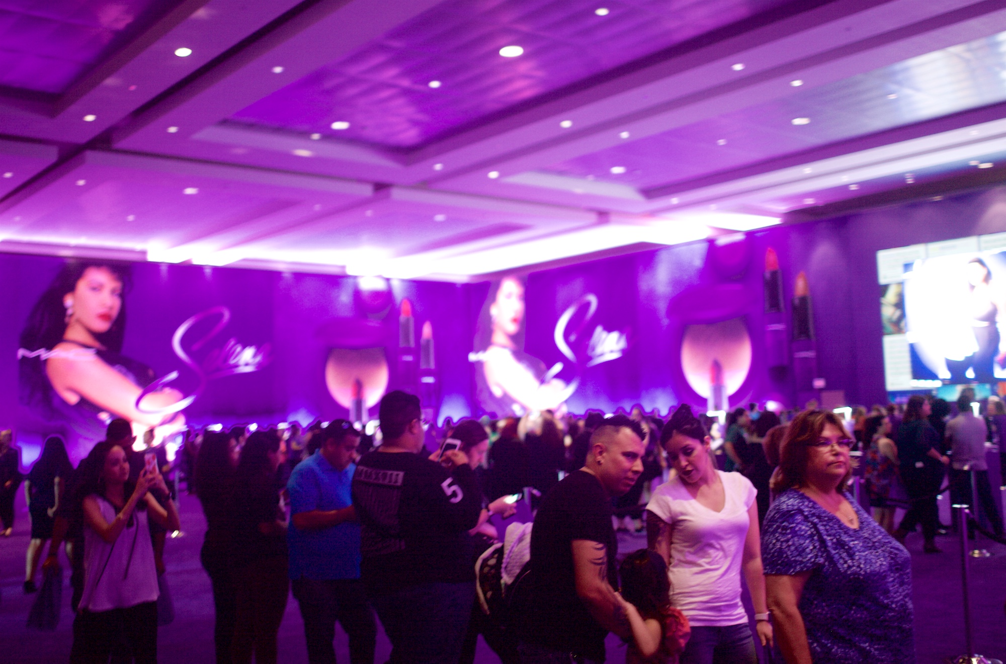 Inside the MAC Selena makeup launch in Corpus Christi