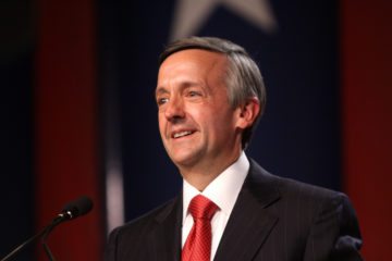 First Baptist Dallas pastor Robert Jeffress, who's stood behind Donald Trump after the GOP nominee's recently unearthed remarks condoning sexual assault.