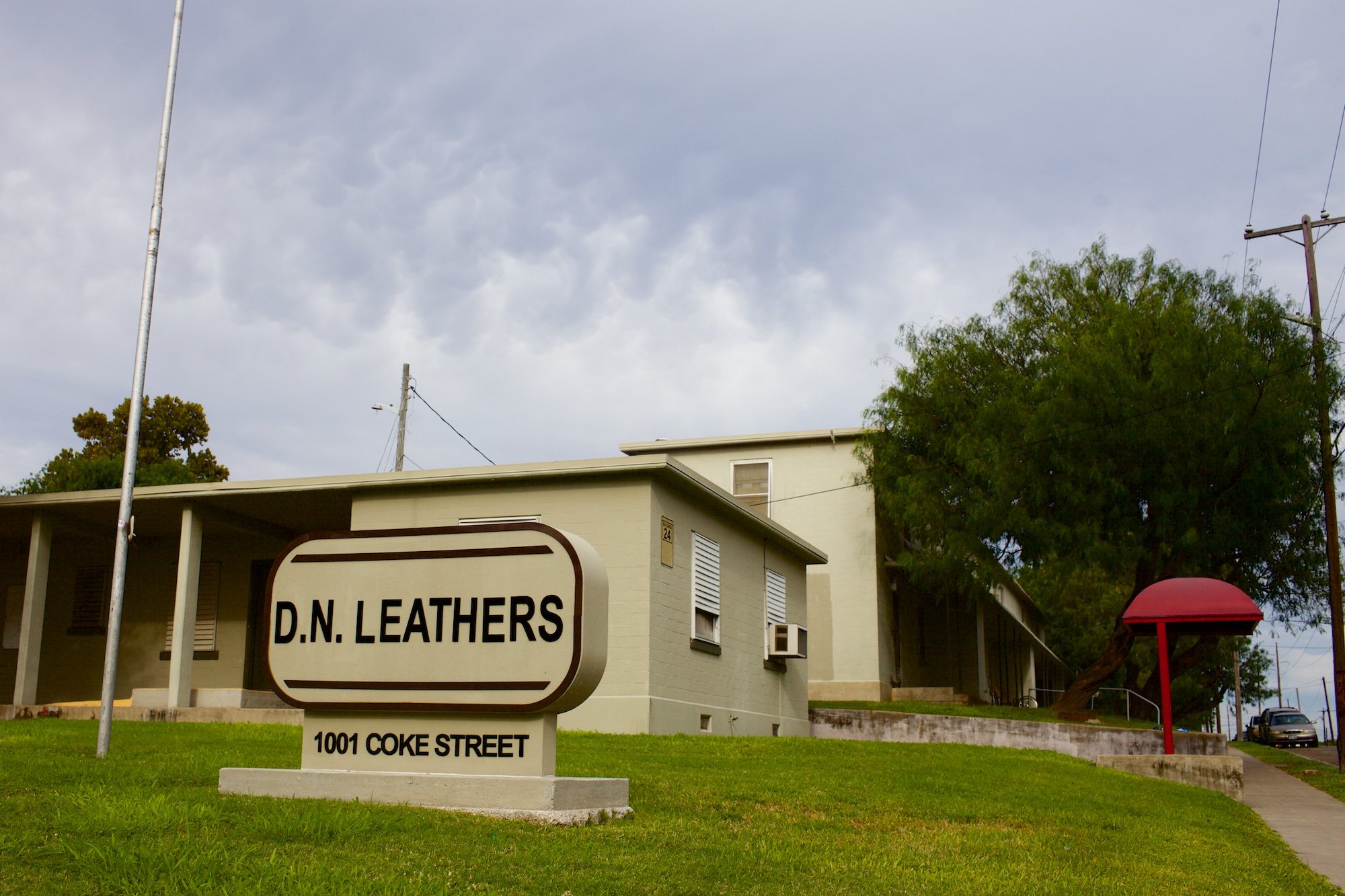The D.N. Leathers public housing complex