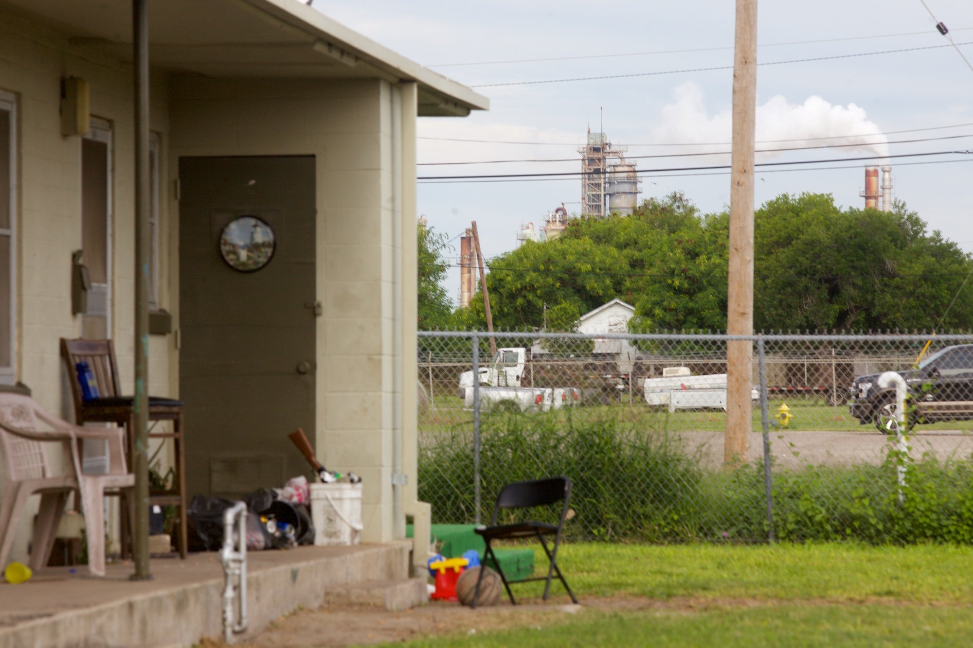 The D.N. Leathers public housing complex