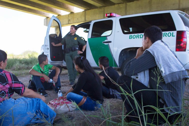 The OliveGreen Ceiling Why Are So Few Women in the Border Patrol?