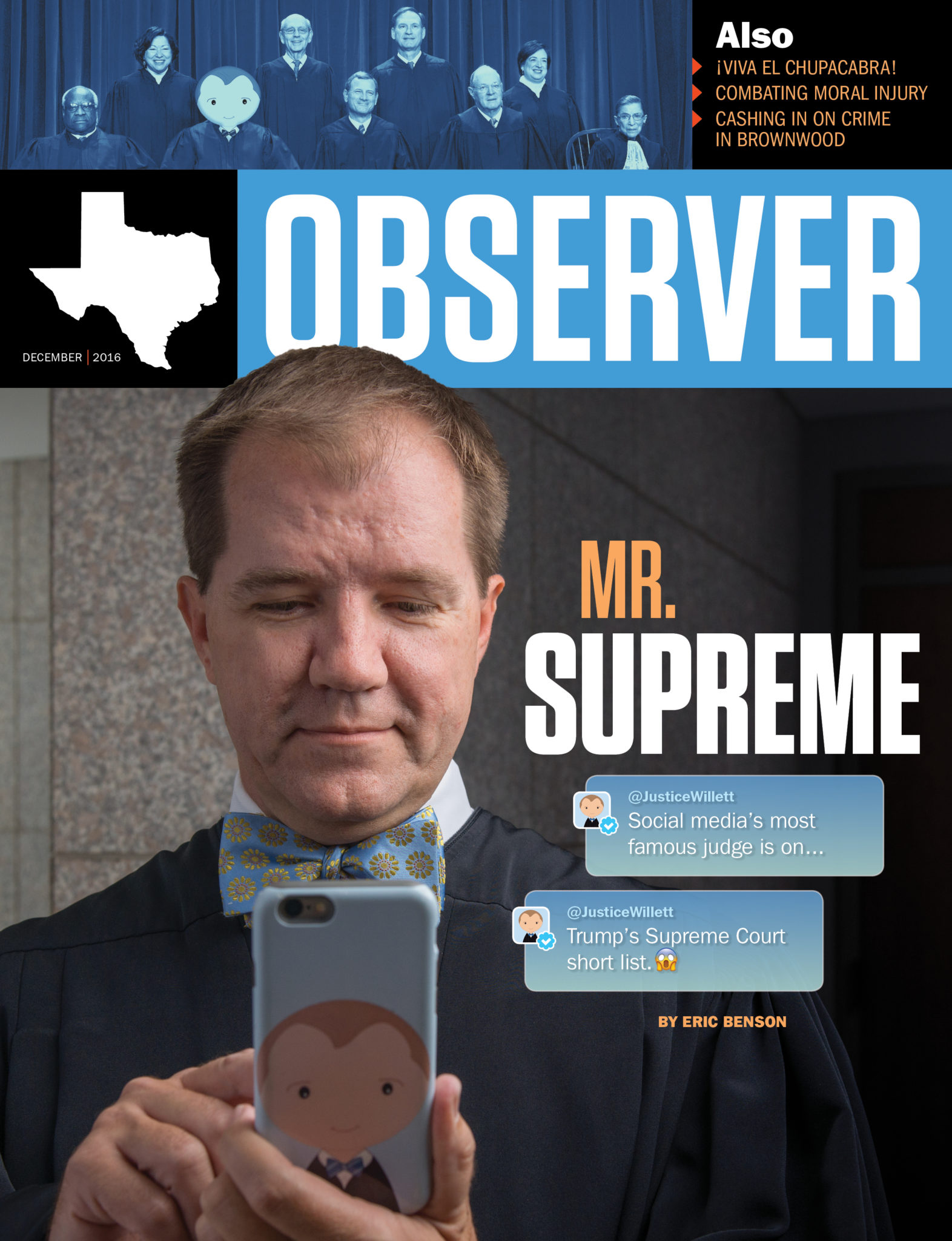 December 2016 The Texas Observer