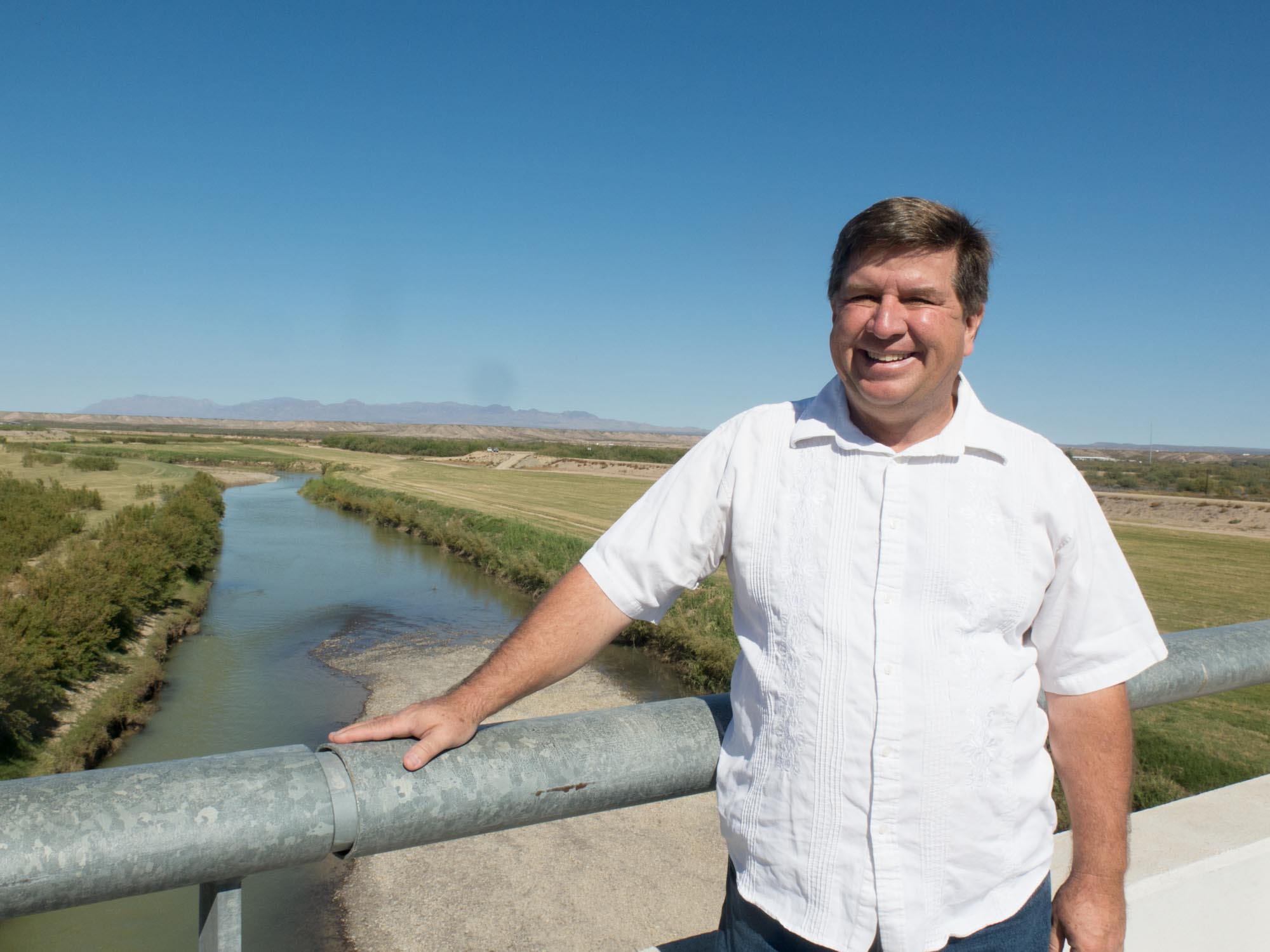 John Ferguson, Presidio mayor: “It's kind of a reaffirmation of what has been going on here for a long, long time. Presidio and Ojinaga are one large community. We're all kind of families spread across both cities.”