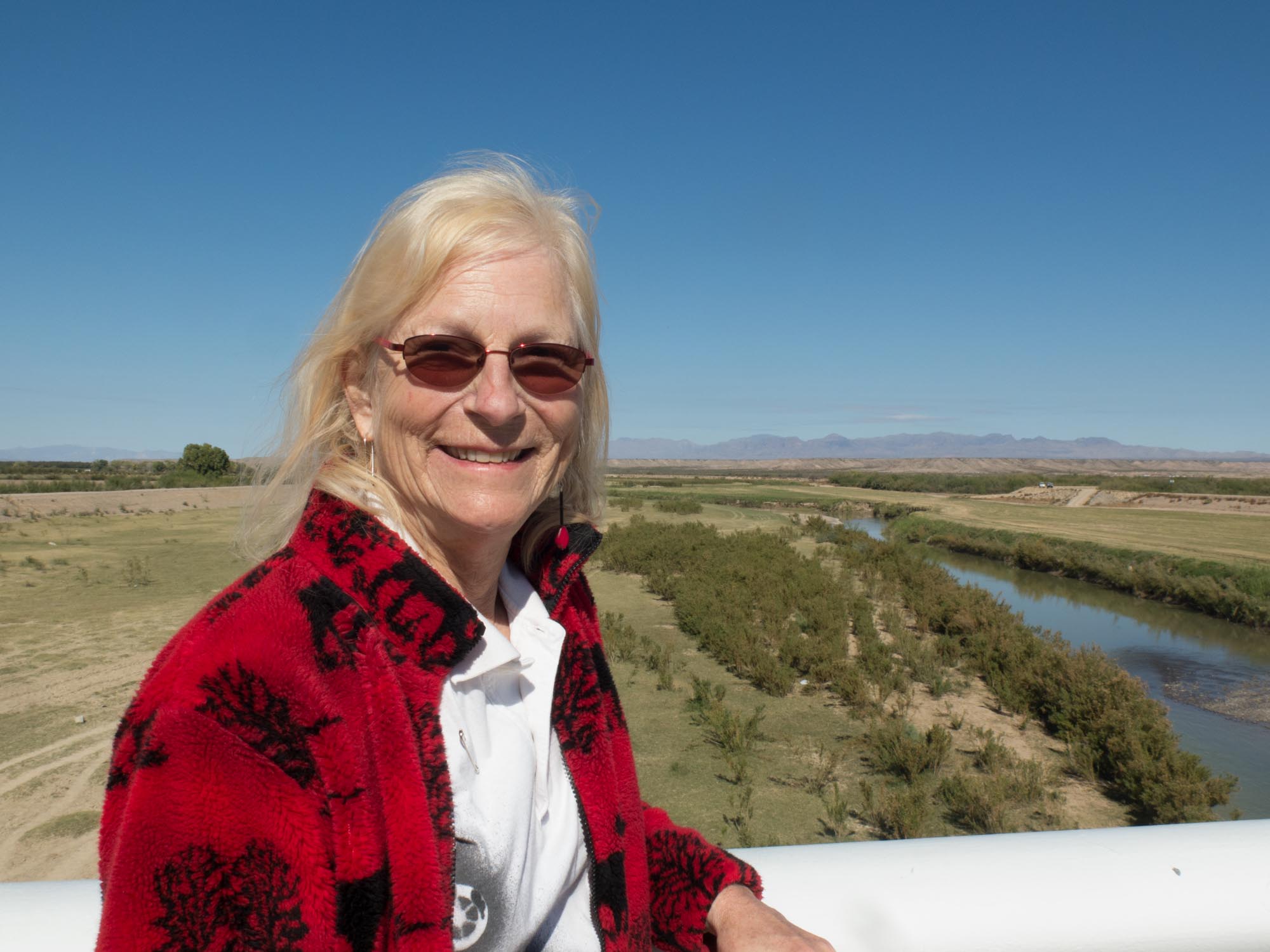 Voni Glaves of Terlingua: “I just want nobody to fear our border. Having lived here for the last 11 years, I found nothing but beautiful people.”