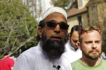 Imam at anti-Islamophobia gathering