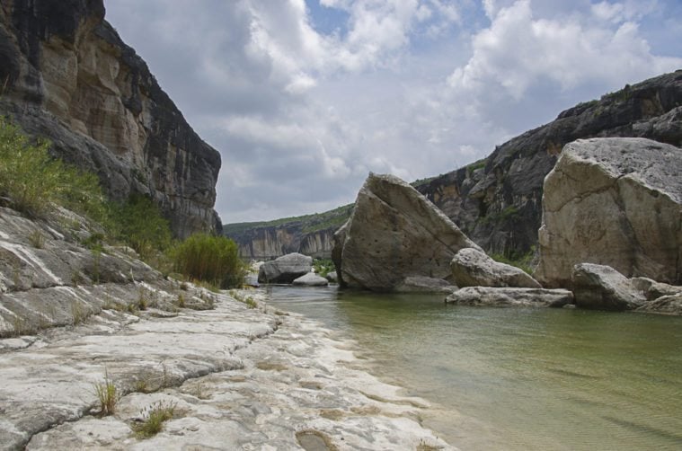 The Pecos River