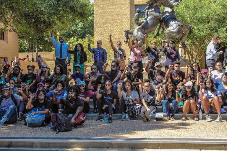 Black Lives Movement at Texas State
