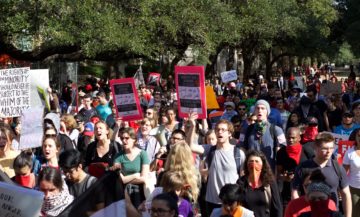 Student Walk-out