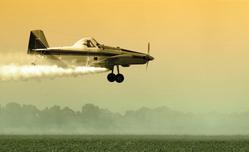 In 2019, TDA received 180 agricultural pesticide complaints, most of which involved allegations of pesticide drift.