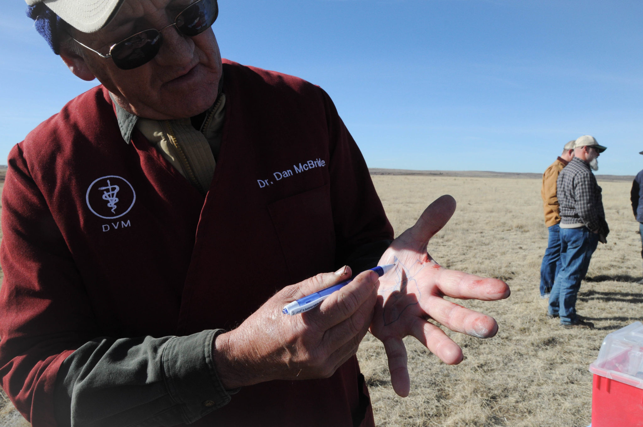Dan McBride, a veterinarian and Trans-Pecos landowner, was one of the first to notice the depleting pronghorn populations in Far West Texas.
