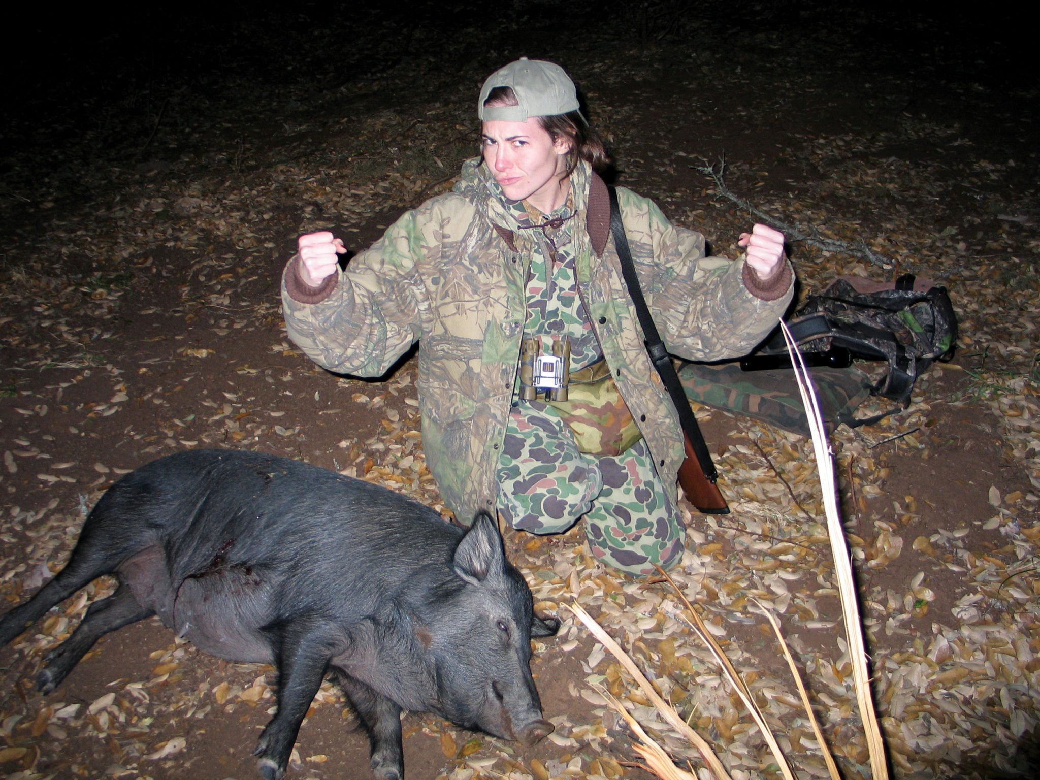 The Feral Hog Battle is Big Business in Texas