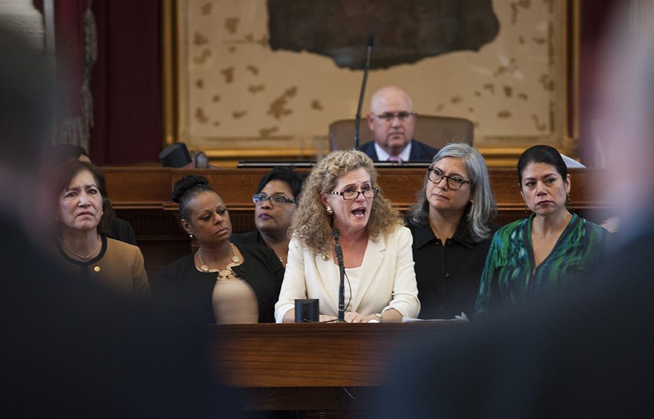State Representative Donna Howard.