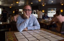 John T. Edge at Maudie's in South Austin