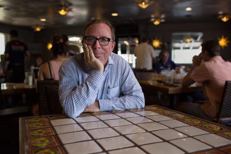 John T. Edge at Maudie's in South Austin