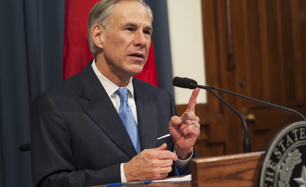 Governor Greg Abbott