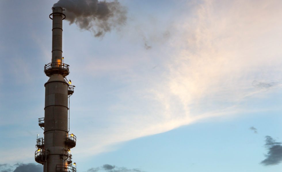 The Valero refinery in Three Rivers.
