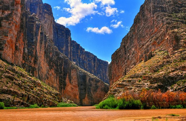 Santa Elena Canyon in Big Bend National Park