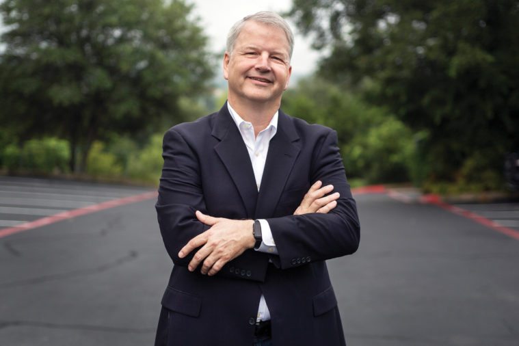 Texas Republican Party Chair James Dickey.