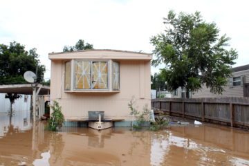 richmond-harvey-flooded-trailer-park