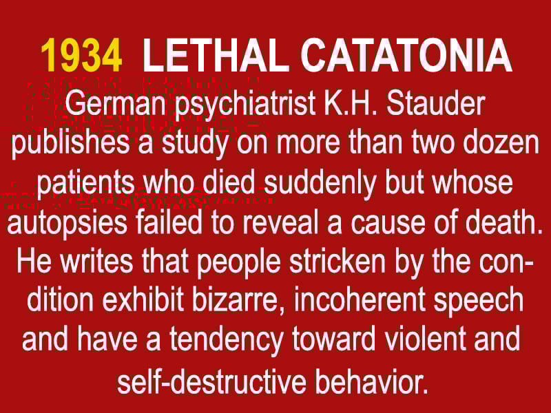 Excited. Delirious. Dead.