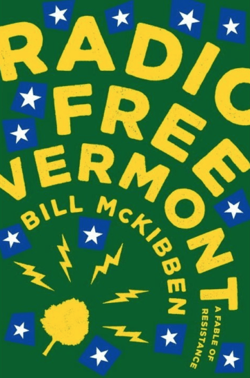 Radio Free Vermont by Bill McKibben book cover
