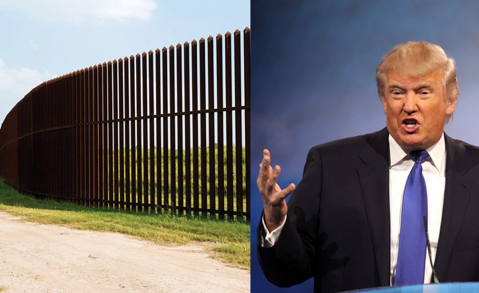 About 95 percent of the Texas-Mexico border is privately owned.