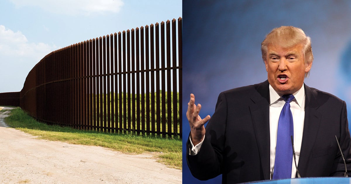 Trump S Border Wall Is A Vortex Of Stupidity That Trump And The Gop Can T Escape