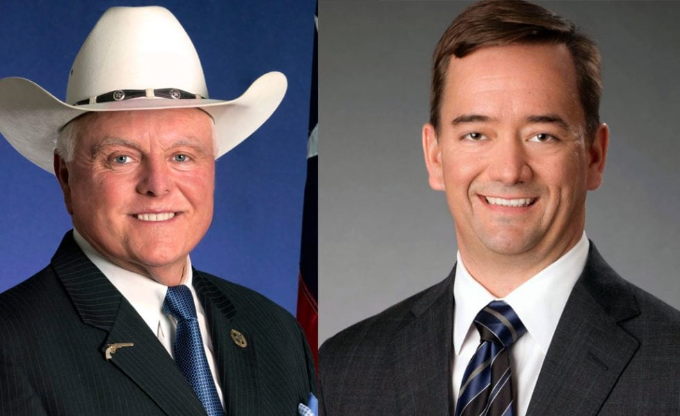 Sid Miller and Trey Blocker