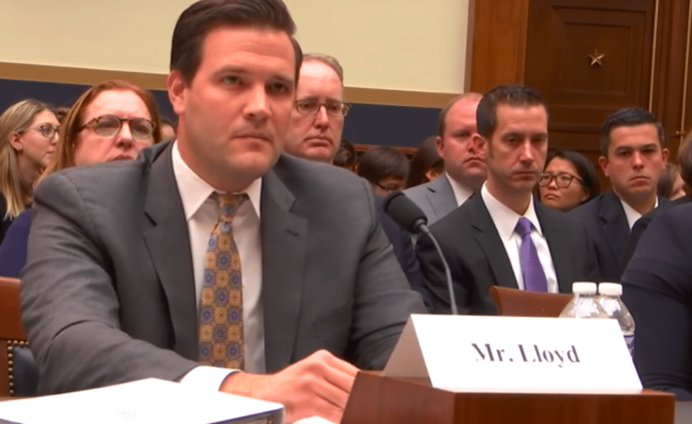 Office of Refugee Resettlement Director Scott Lloyd