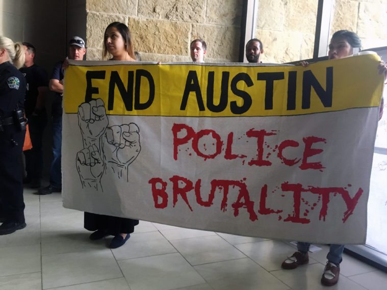 Austin City Council rejected a police contract late Wednesday night.