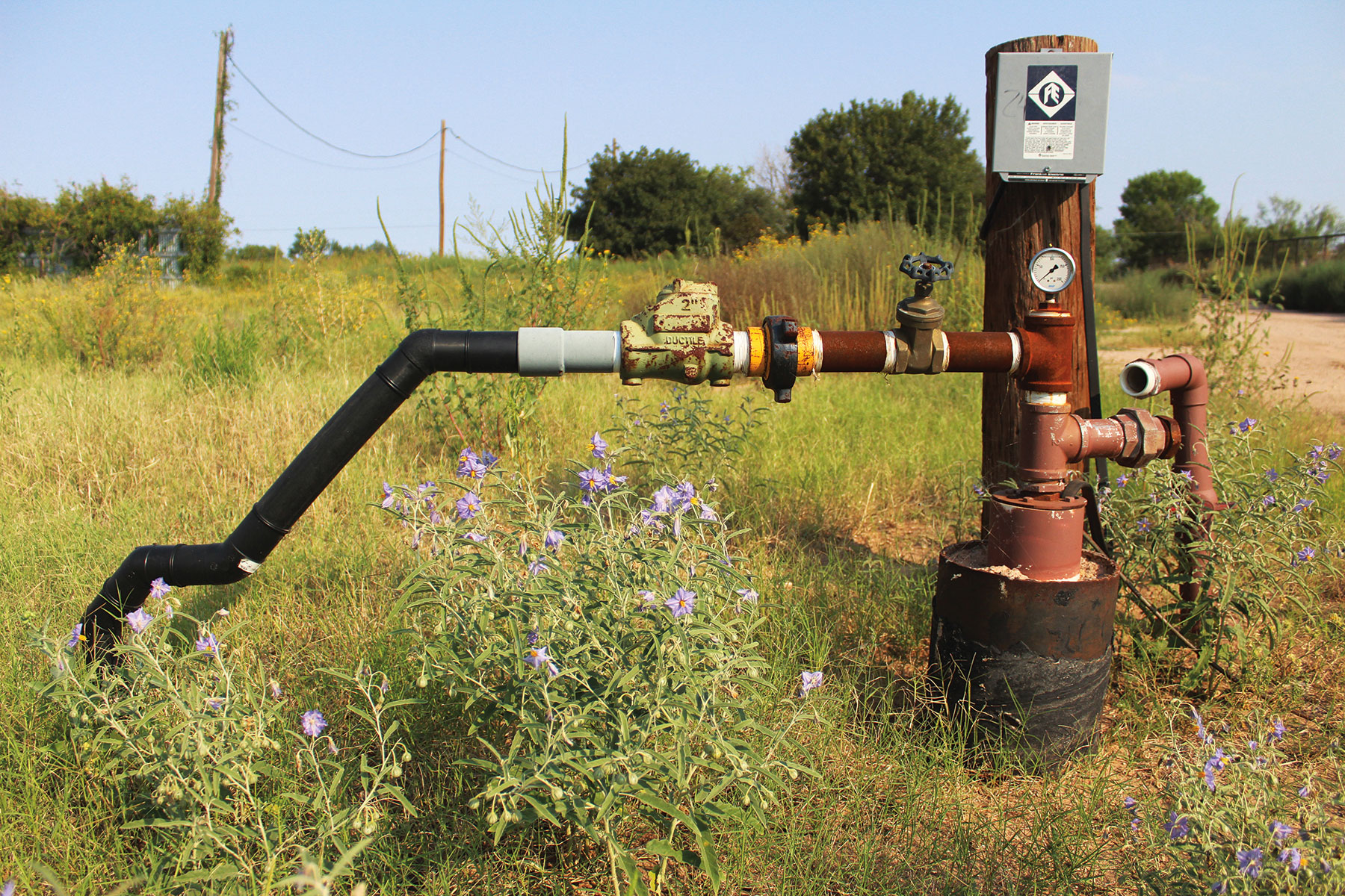 fracking, water, big spring, howard county