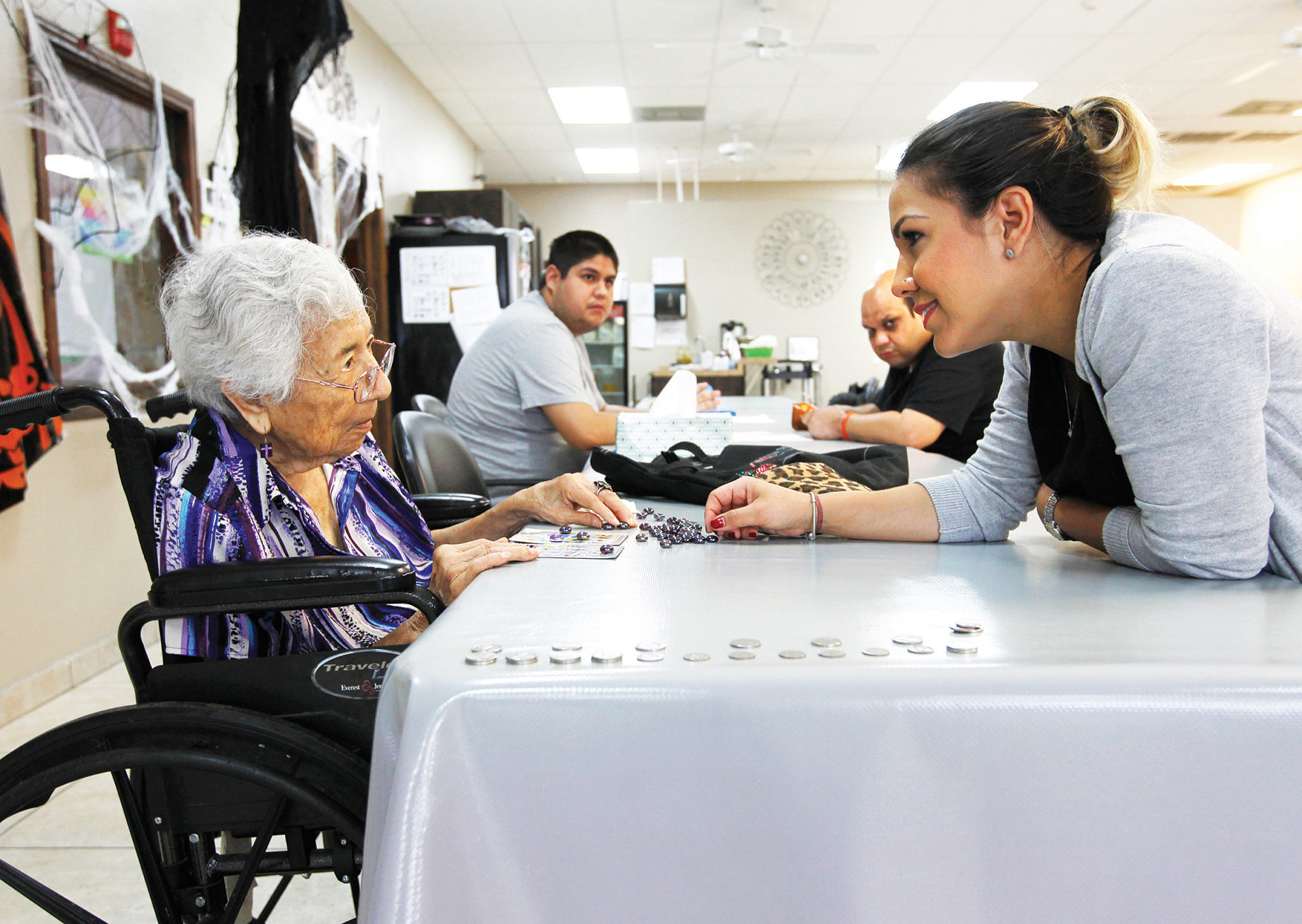 day shift, feature, texas, adult day care