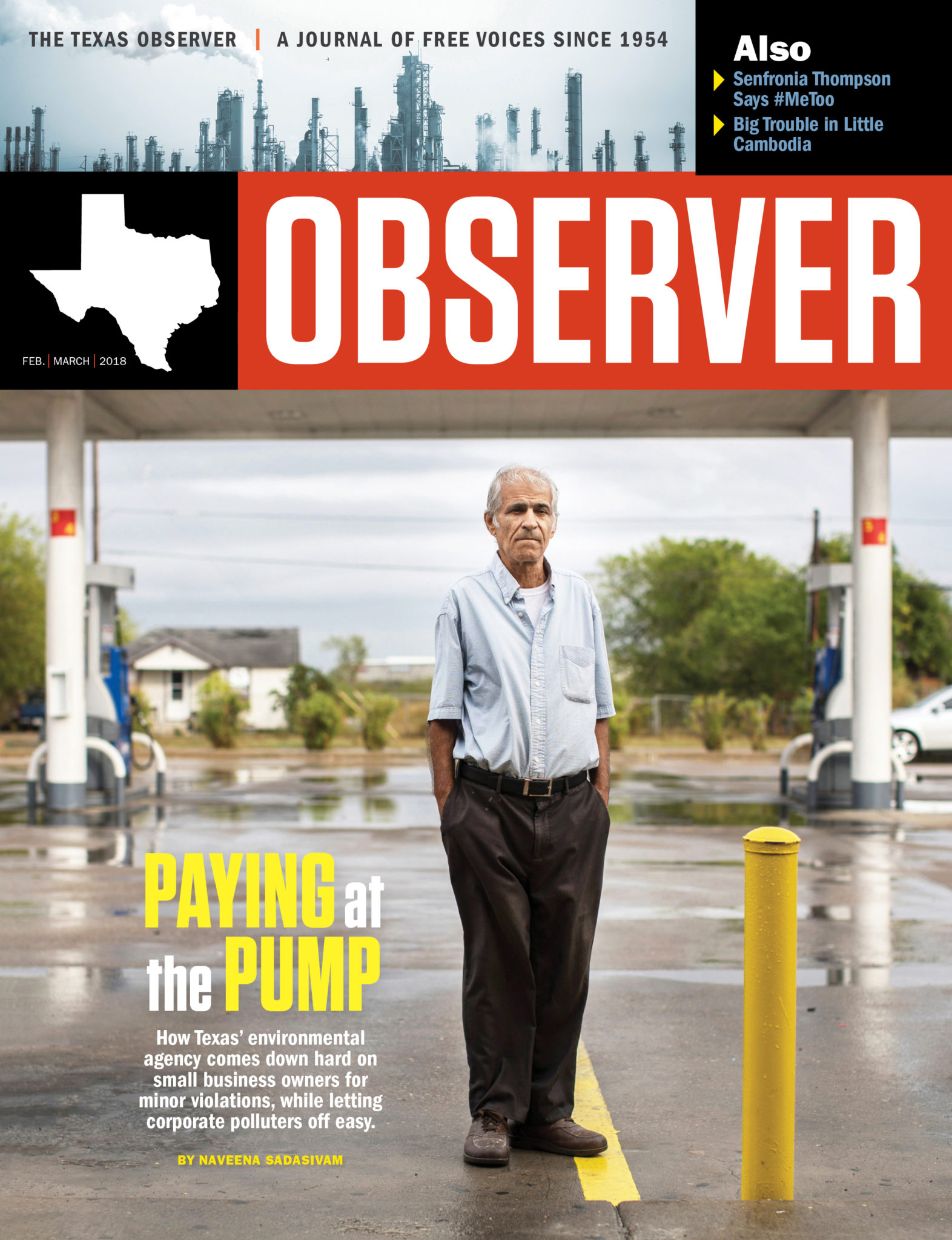 Texas Observer February 2018 - The Texas Observer