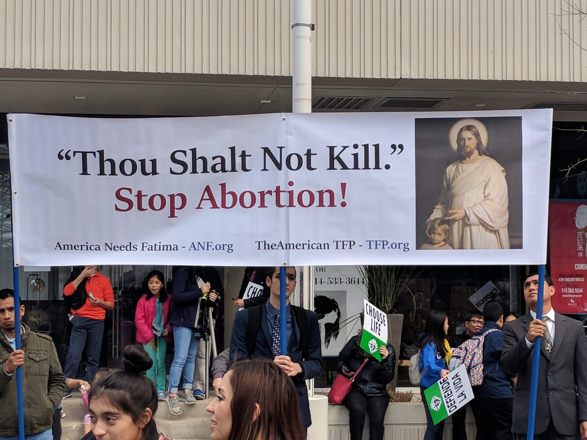 abortion, right to life, dallas
