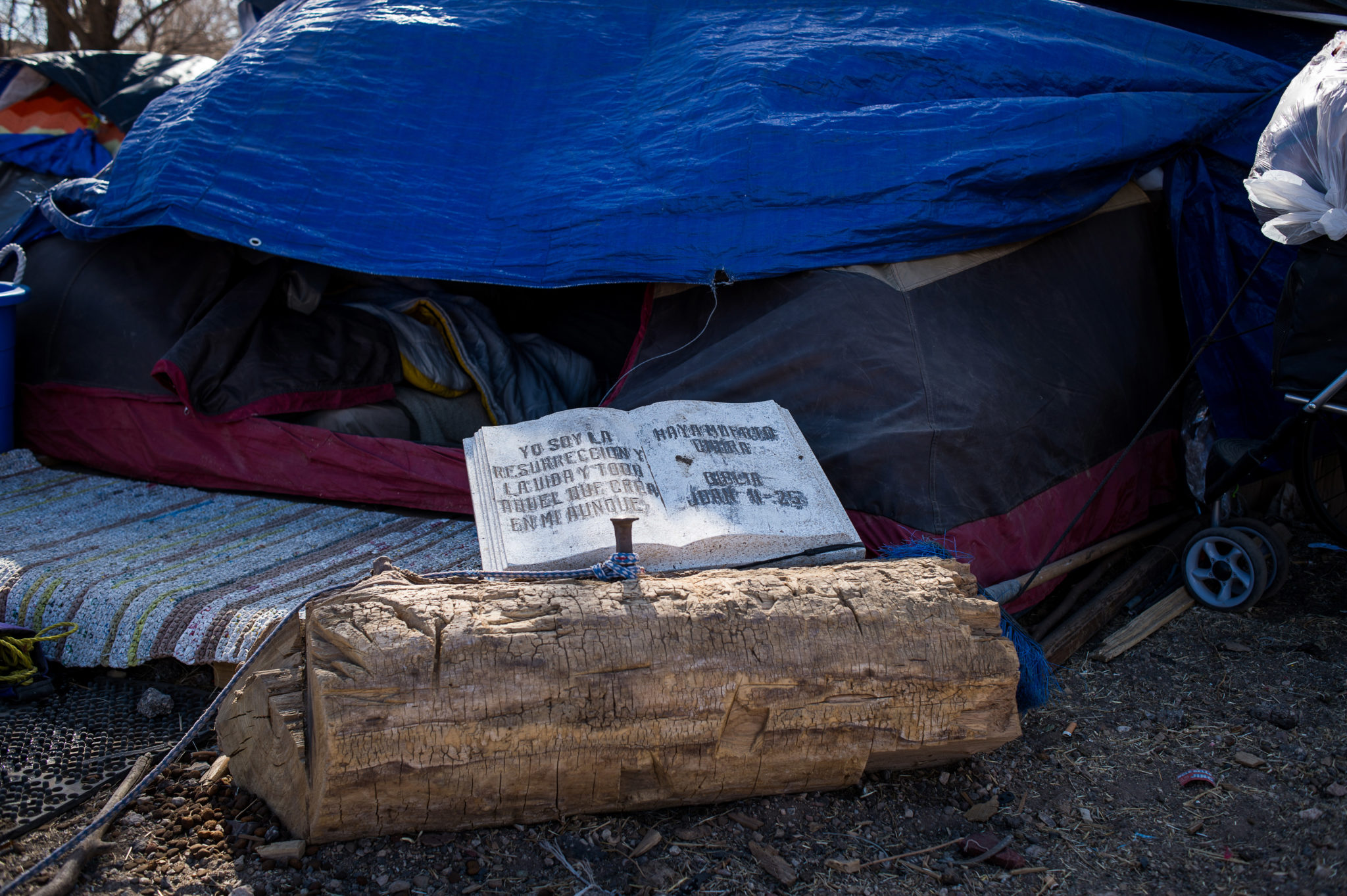 homelessness, amarillo, tent city