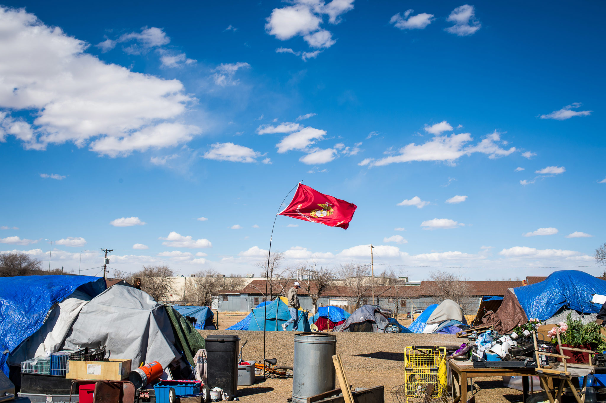 homelessness, amarillo, tent city