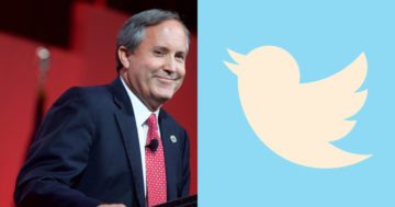 education, ken paxton, twitter, social media