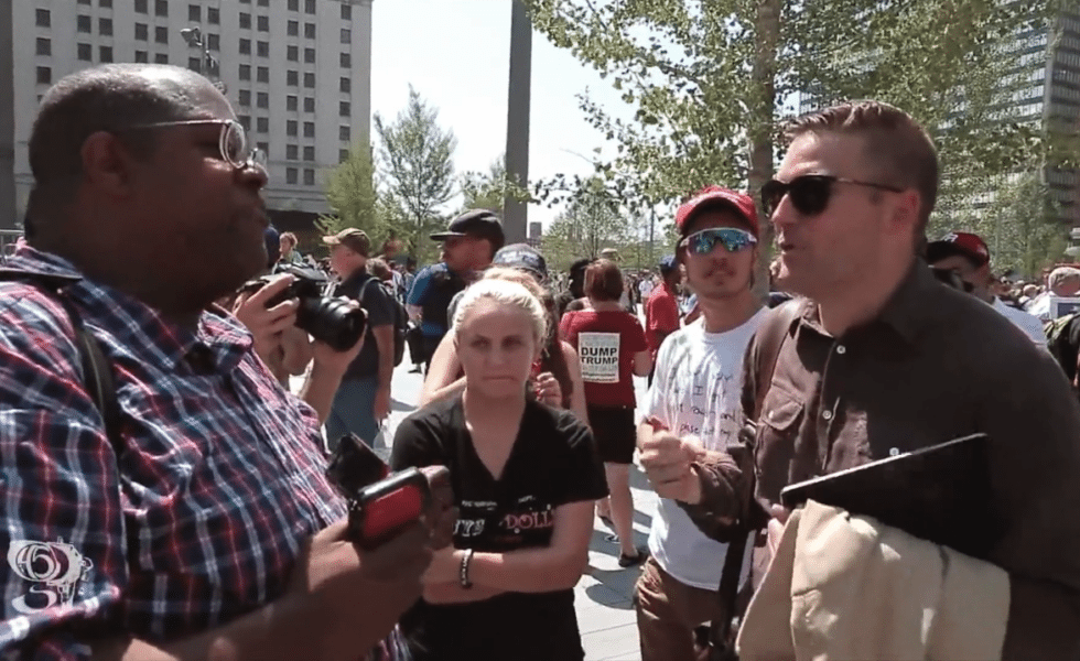 Daryle Lamont Jenkins and Richard Spencer.