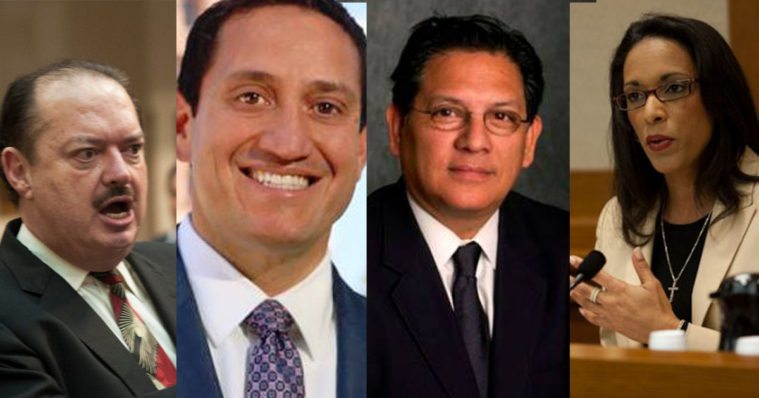 René Oliveira, Trey Martinez Fischer, Roberto Alonzo, Dawnna Dukes