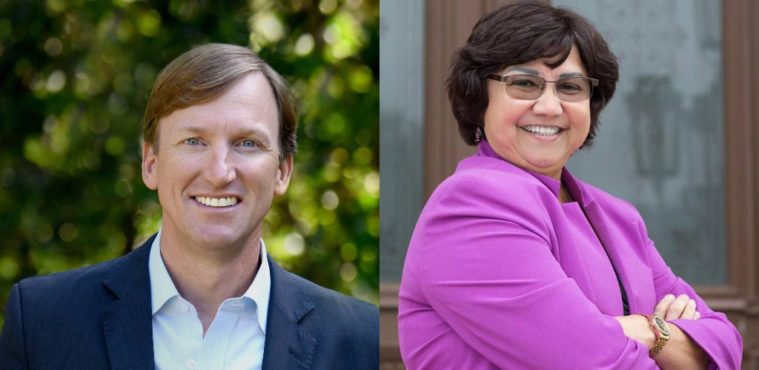 Andrew White, Lupe Valdez