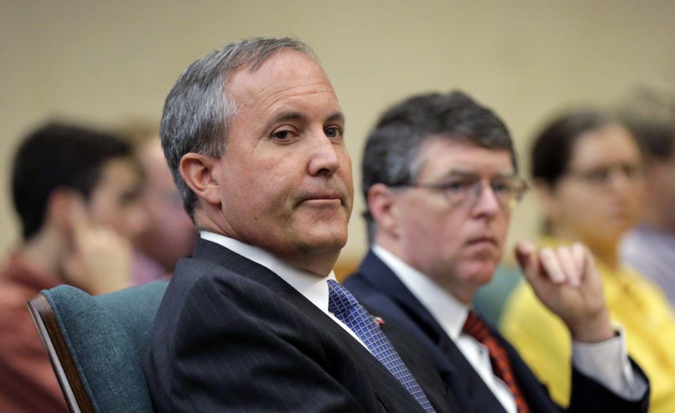 Attorney General Ken Paxton joined a legal battle seeking to halt Austin's paid sick leave ordinance, the first policy of its kind in the South.