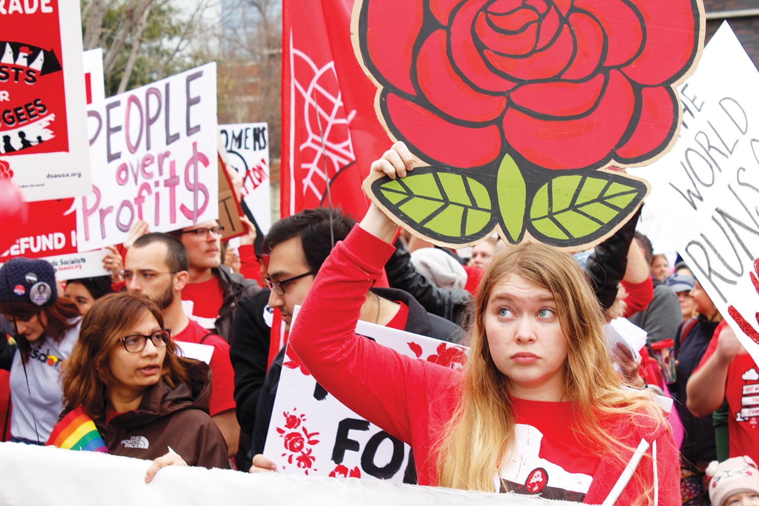 dsa, womens march