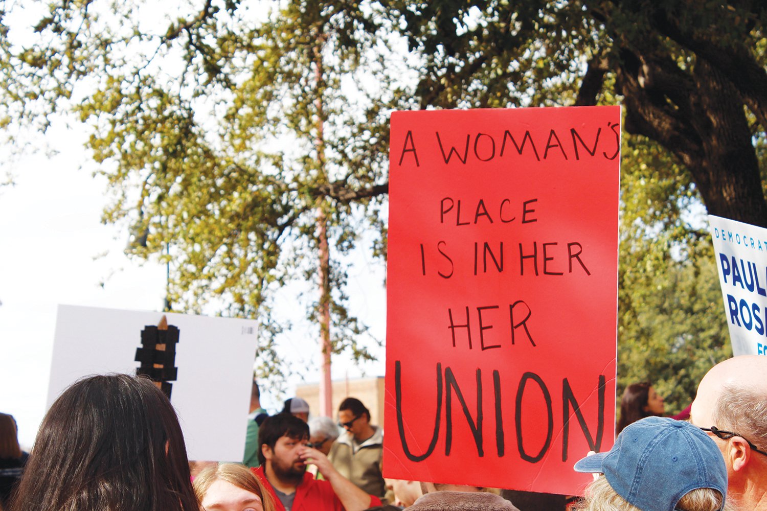 dsa, womens march