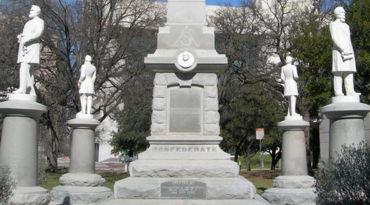 confederate, monument, dallas