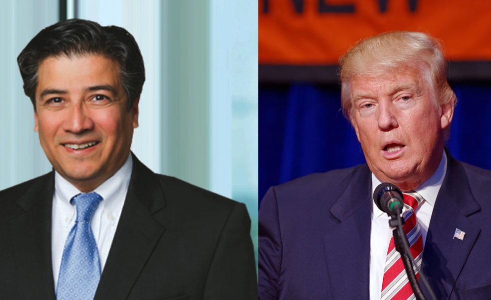 David S. Morales, Donald Trump